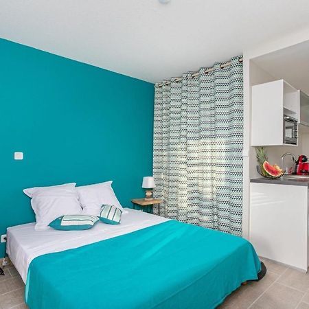Studio Corail 5 Min A Pied De La Plage - 1Br Studio 5Min Walk From Nice Beach Sainte-Anne Zewnętrze zdjęcie