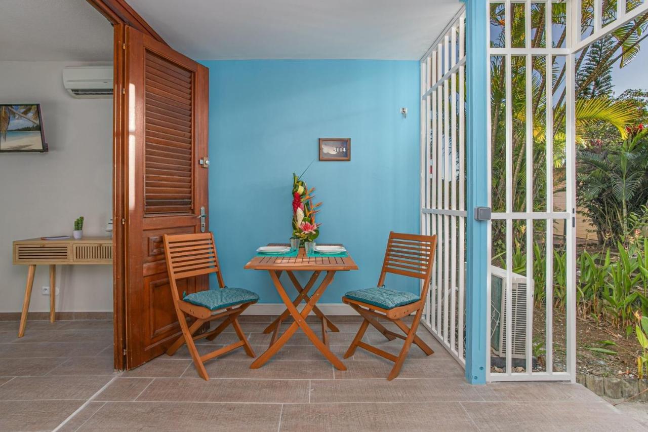 Studio Corail 5 Min A Pied De La Plage - 1Br Studio 5Min Walk From Nice Beach Sainte-Anne Zewnętrze zdjęcie