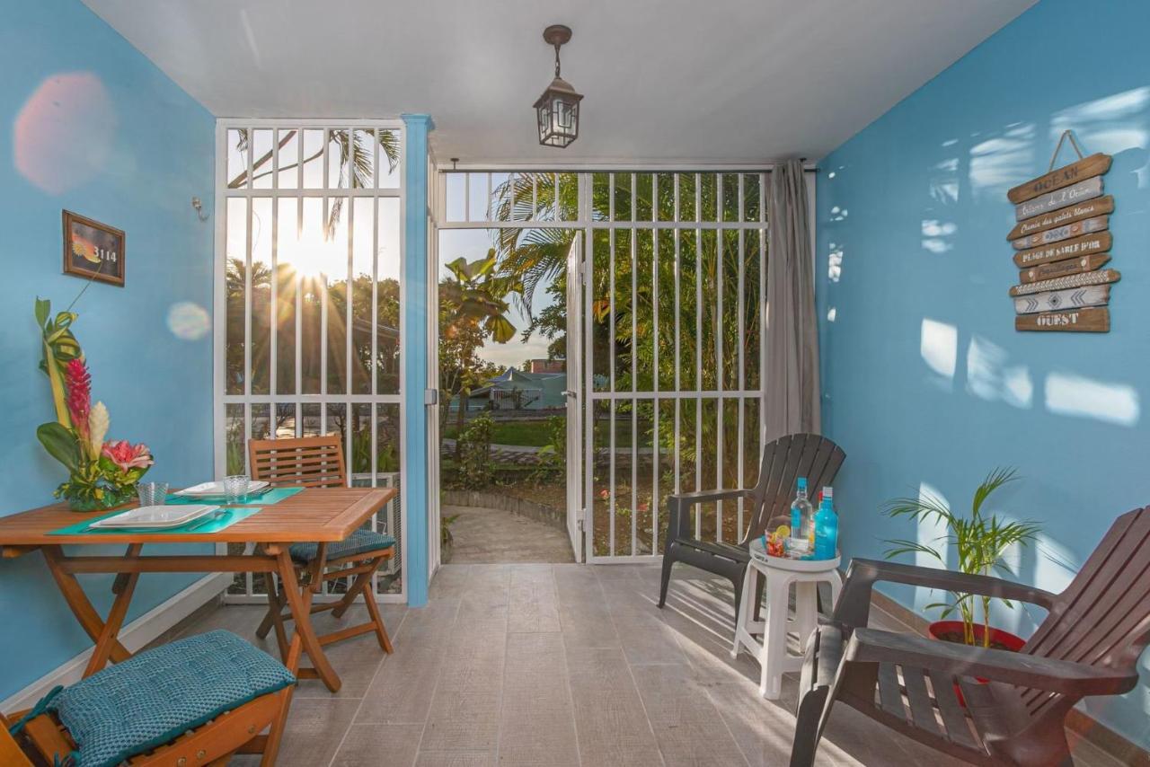Studio Corail 5 Min A Pied De La Plage - 1Br Studio 5Min Walk From Nice Beach Sainte-Anne Zewnętrze zdjęcie