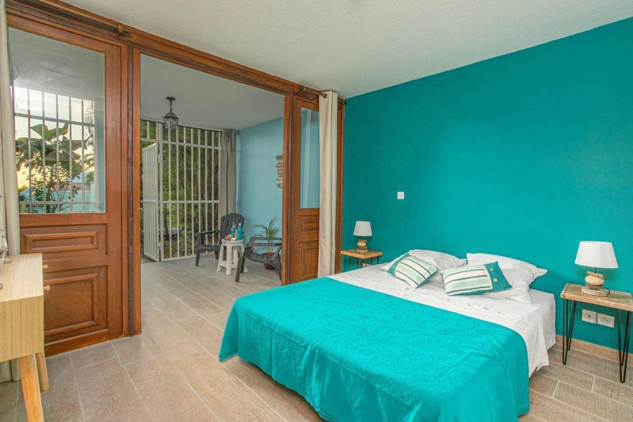 Studio Corail 5 Min A Pied De La Plage - 1Br Studio 5Min Walk From Nice Beach Sainte-Anne Zewnętrze zdjęcie