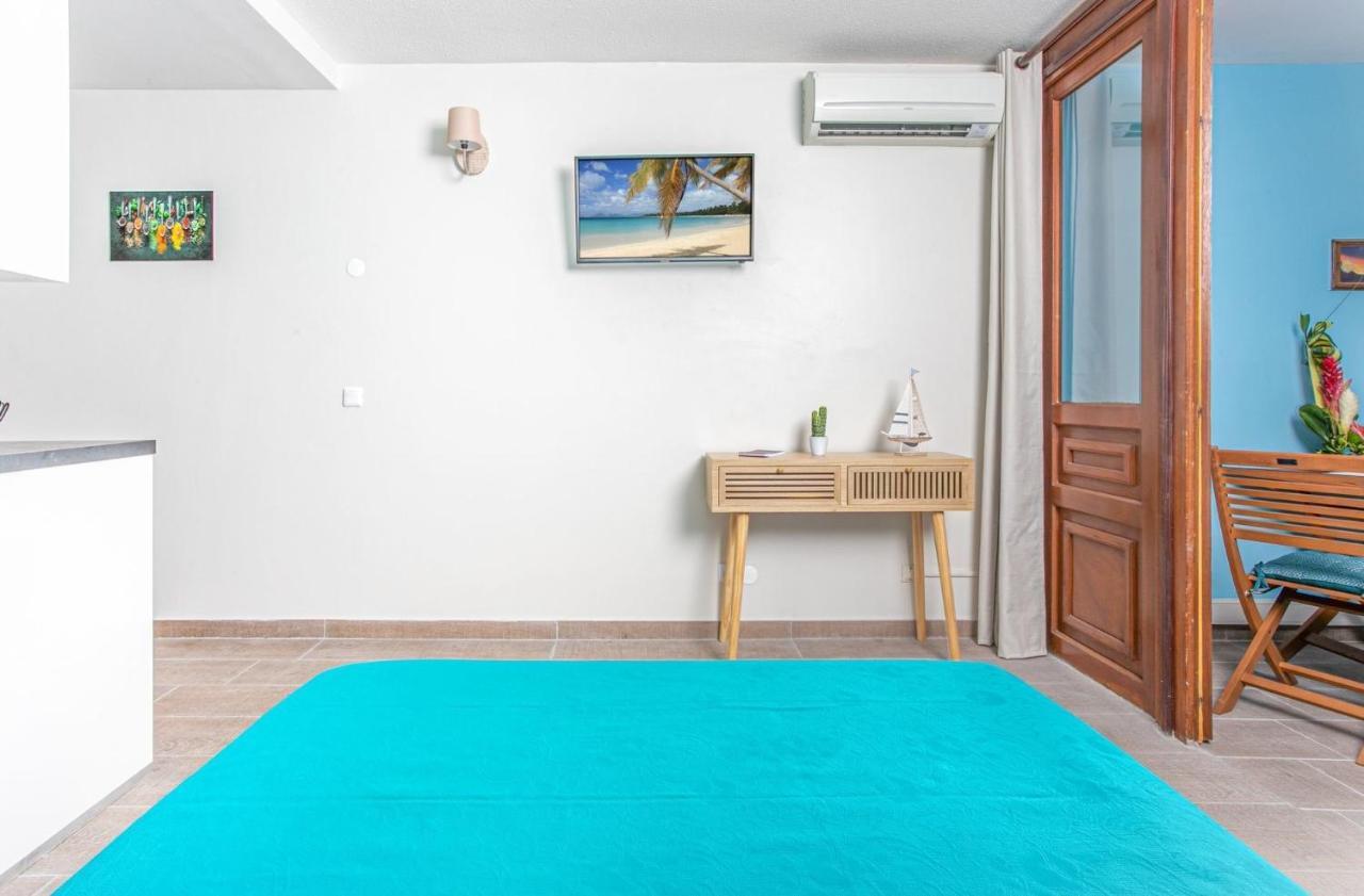 Studio Corail 5 Min A Pied De La Plage - 1Br Studio 5Min Walk From Nice Beach Sainte-Anne Zewnętrze zdjęcie